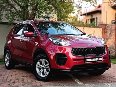 2017 Kia Sportage 2.0 Ignite