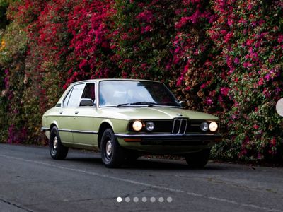 1979 BMW 5 Series 528i