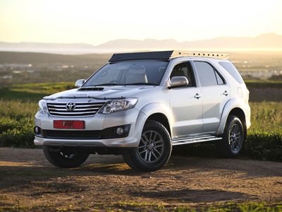 2012 Toyota Fortuner 3.0 D-4D Heritage 4x4 Auto