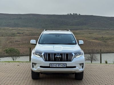 2022 Toyota Land Cruiser Prado 2.8 GD VX-L Auto