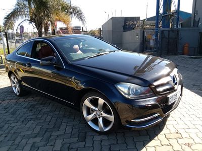 2013 Mercedes-Benz C-Class C 250 CDi BE Coupe Auto