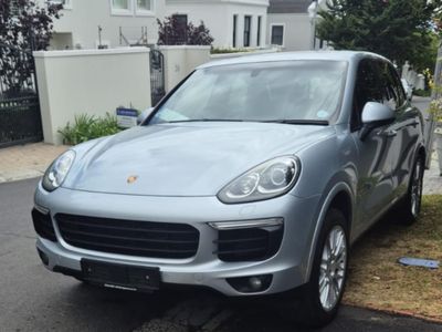 2018 Porsche Cayenne Auto Platinum Edition