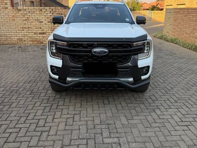 2023 Ford Ranger 2.0 Bi-Turbo Wildtrak Double Cab Auto