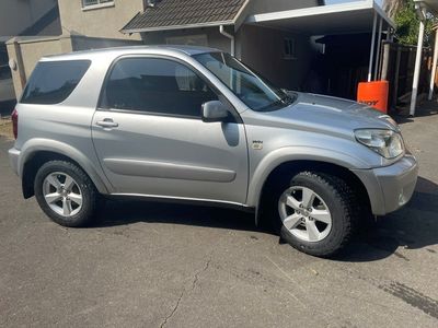 2004 Toyota RAV4 180 3-dr