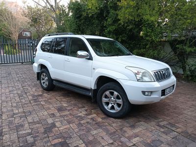 2003 Toyota Land Cruiser Prado 3.0 TDI VX Auto