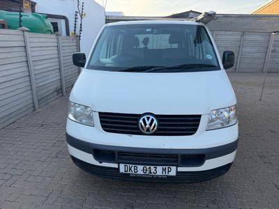 2006 Volkswagen Transporter 2.5 TDI LWB 4Motion Panel Van