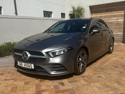 2018 Mercedes-Benz A-Class A 250 AMG Auto