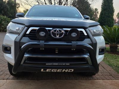 2021 Toyota Hilux 2.8 GD-6 Raised Body Legend Auto Double-Cab