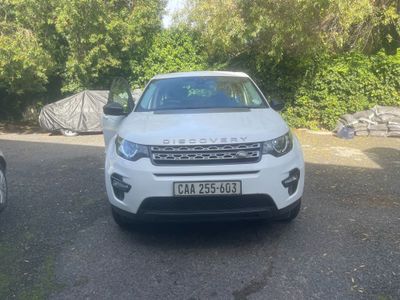 2016 Land Rover Discovery Sport 2.2 SD4 S