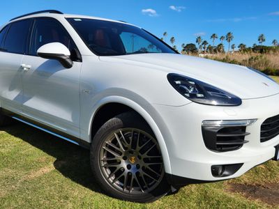 2017 Porsche Cayenne Diesel Platinum