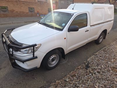 2015 Toyota Hilux 2.5 D-4D Single-Cab