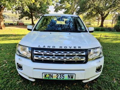 2013 Land Rover Freelander II 2.2 SD4 SE Auto