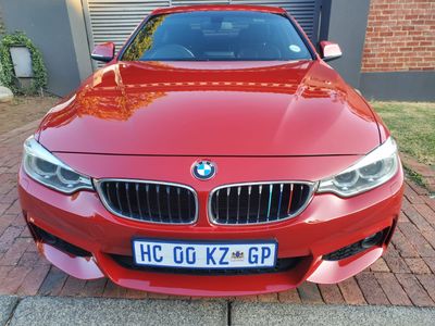 2017 BMW 4 Series 420d Coupe M Sport Auto