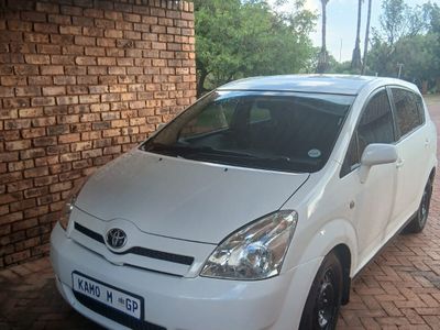 2010 Toyota Verso 1.8 SX Auto