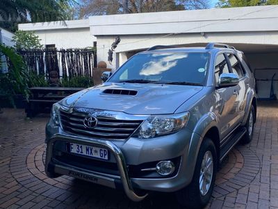 2015 Toyota Fortuner 2.5 D-4D Raised Body
