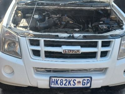 2012 Isuzu KB 240 4x4 Fleetside