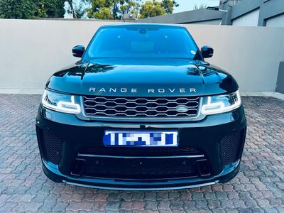 2019 Land Rover Range Rover Sport 5.0 V8 HSE Dynamic