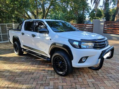 2018 Toyota Hilux 2.4 GD-6 Raised Body SRX Double-Cab