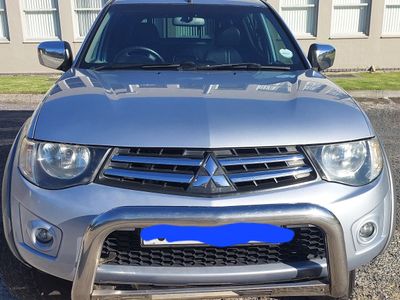 2013 Mitsubishi Triton 2.5 DI-D Double-Cab