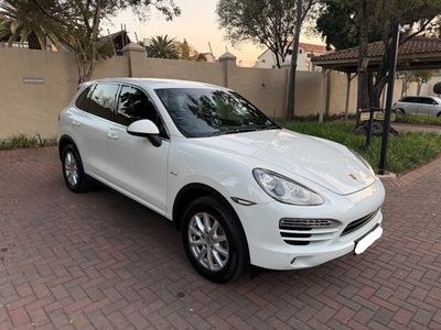 2013 Porsche Cayenne Diesel Auto