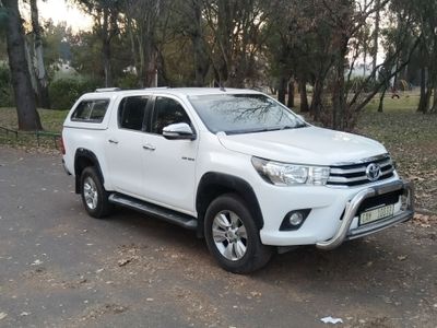 2016 Toyota Hilux 2.8 GD-6 Raider 4x4 Double-Cab
