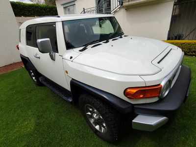 2012 Toyota FJ Cruiser 4.0 V6