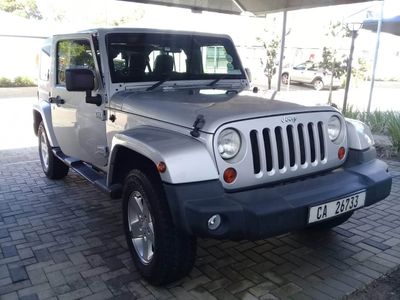 2011 Jeep Wrangler Unlimited 3.8 Sahara Auto