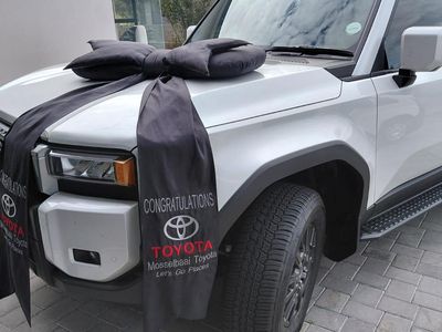 2026 Toyota Land Cruiser Prado 2.8 GD TX Auto