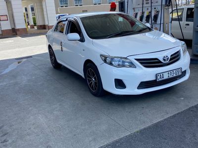 2018 Toyota Corolla 1.6 Sprinter