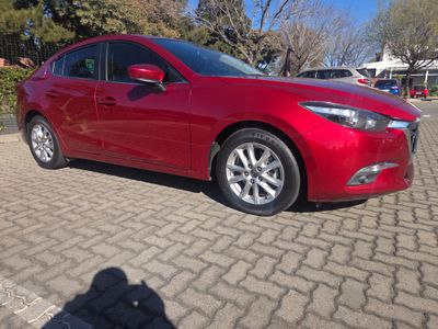 2019 Mazda 3 2.0 Individual Auto
