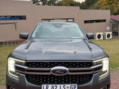 2024 Ford Ranger 2.0D XLT 4X4 Double Cab Auto