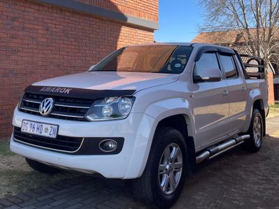 2015 Volkswagen Amarok 2.0 BiTDI Highline (132kW) Auto Double-Cab