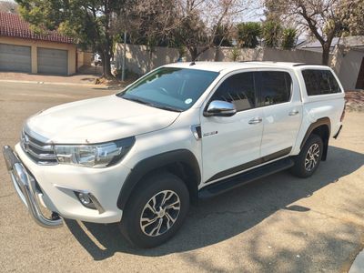 2016 Toyota Hilux 2.8 GD-6 Raider 4x4 Double-Cab Auto