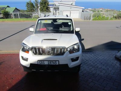 2016 Mahindra Scorpio 2.2 mHawk 4x4 8-seat | S10
