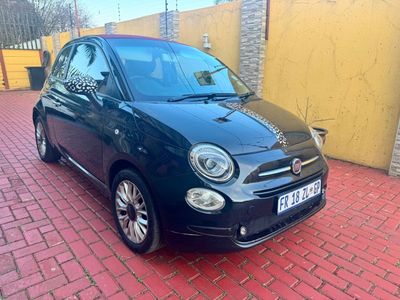 2017 Fiat 500 1.2 Cabriolet