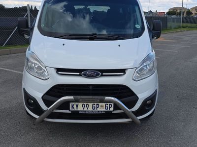 2017 Ford Tourneo Custom 2.2 TDCi Trend LWB (92kW)