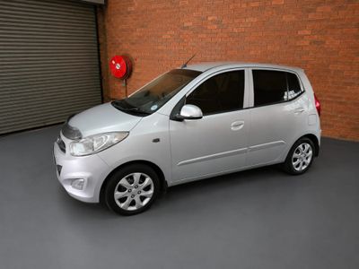 2013 Hyundai i10 1.25 GLS | Fluid