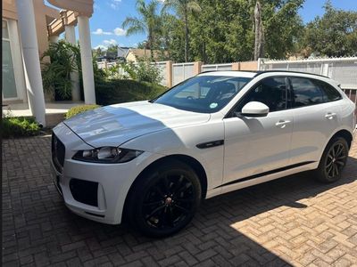 2017 Jaguar F-Pace 2.0Di4 AWD R-Sport (177kW)