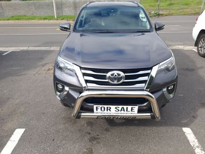 2018 Toyota Fortuner 2.8 GD-6 Raised Body Auto