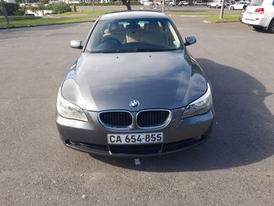 2004 BMW 5 Series 525i Exclusive Auto
