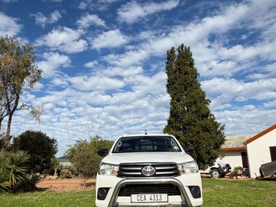 2016 Toyota Hilux 2.4 GD-6 SRX 4x4 Single-Cab