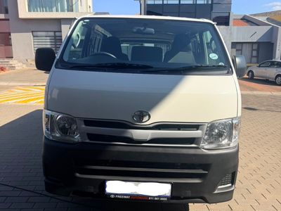 2012 Toyota Quantum 2.7 Panel Van