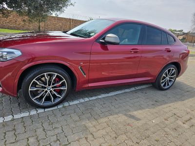 2021 BMW X4 M40d