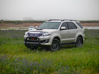 2012 Toyota Fortuner 3.0 D-4D 4x4