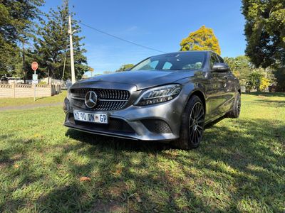 2019 Mercedes-Benz C-Class C 220d Auto