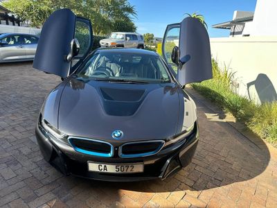 2015 BMW i8 eDrive Coupe