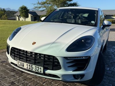 2017 Porsche Macan S Diesel