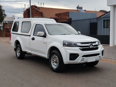 2022 GWM Steed 5 2.0 S Single-Cab