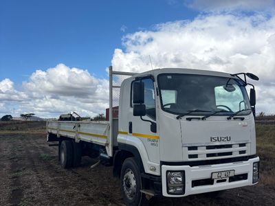 2019 Isuzu FTR 850 AMT F/C C/C