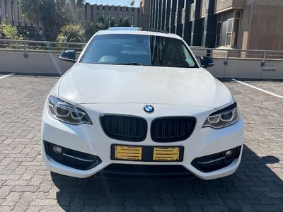 2016 BMW 2 Series 220i Coupe Sport Auto